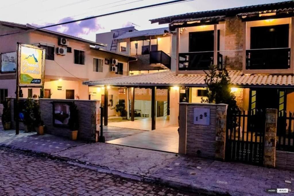 Pousada Carolina: Entre O Mar E A Magia Penha  Kültér fotó